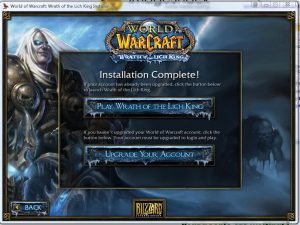 World of warcraft 3.3.5a