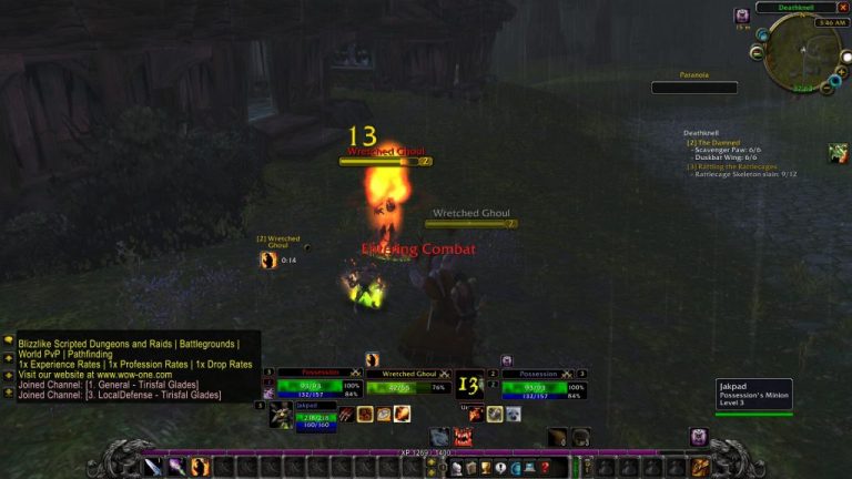 all the things wow addon framerate drop